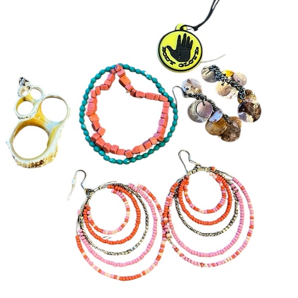 💰BOGO FREE Tropical Beachy Jewelry Bundle - Picture 1 of 6